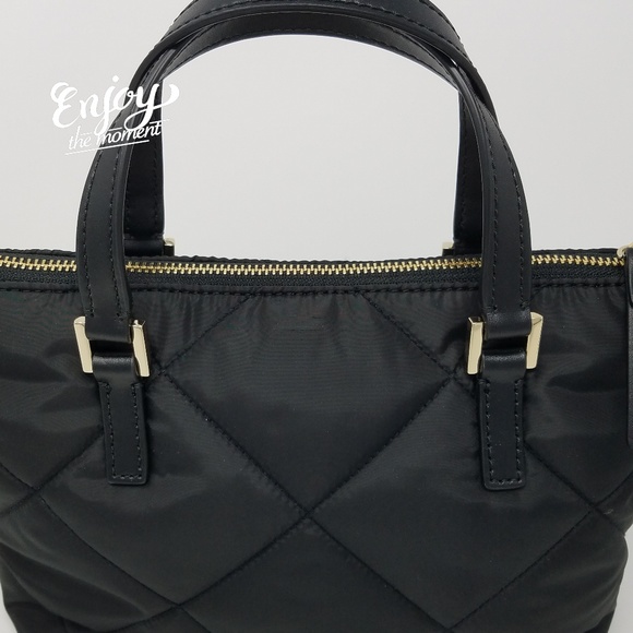 Nwt kate spade black crossbody lucie Watson lane - Picture 3 of 8